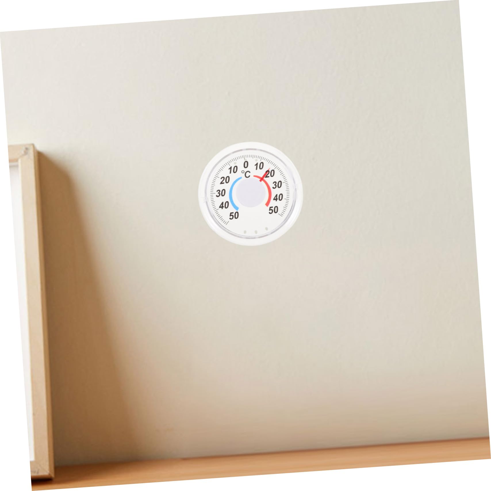 Abaodam 3 Set Termometro Per Il Freddo E Il Caldo Termometro Per Esterni Celsius Per Finestre Per Interni In Legno Da Appendere 3 pezzi * 3