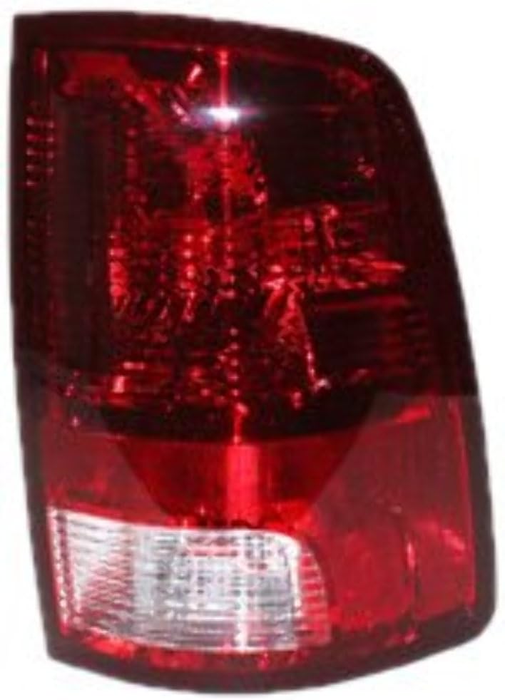 TYC Right Tail Light Assembly Compatible with 2009-2018 Dodge Ram 1500 Pickup