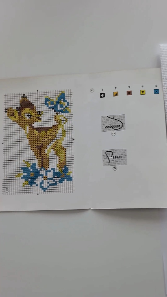 RIOLIS Doe 210 Cross Stitch Kit - 5.12x6.3 Inch Embroidery Set For Beginners & Advanced