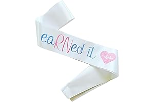 2024 Nurse Graduation Party RN Nursing School Sash