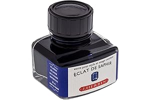 J. Herbin Eclat de Saphir Fountain Pen Ink 30ml