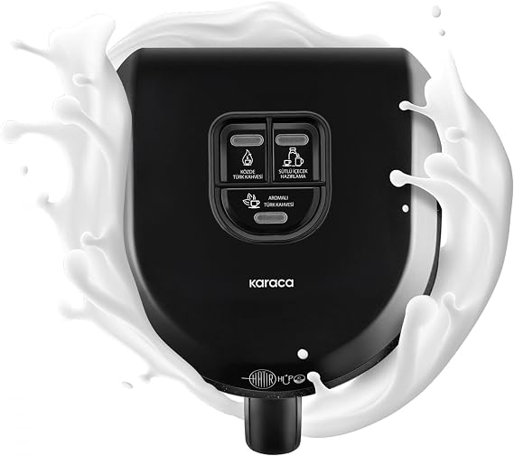 Karaca Hatır Hüps Aroma Türk Kahve Makinesi Shiny Black