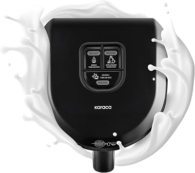 Karaca Hatır Hüps Aroma Türk Kahve Makinesi Shiny Black