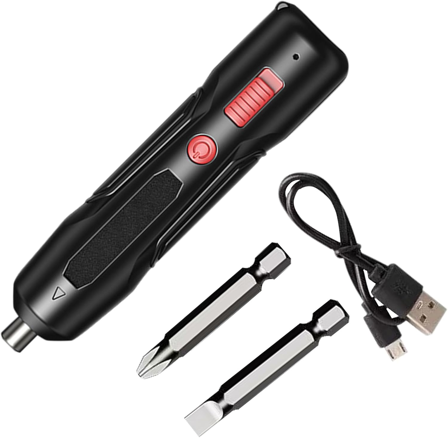 Electric Screwdriver Kit - Power Screwdriver Cordless, USB Charging Precision Screwdriver Set | Portable Home Use Electric Screwdriver Set, Electrical Tools for Electronics Phone Camera Laptop Watch