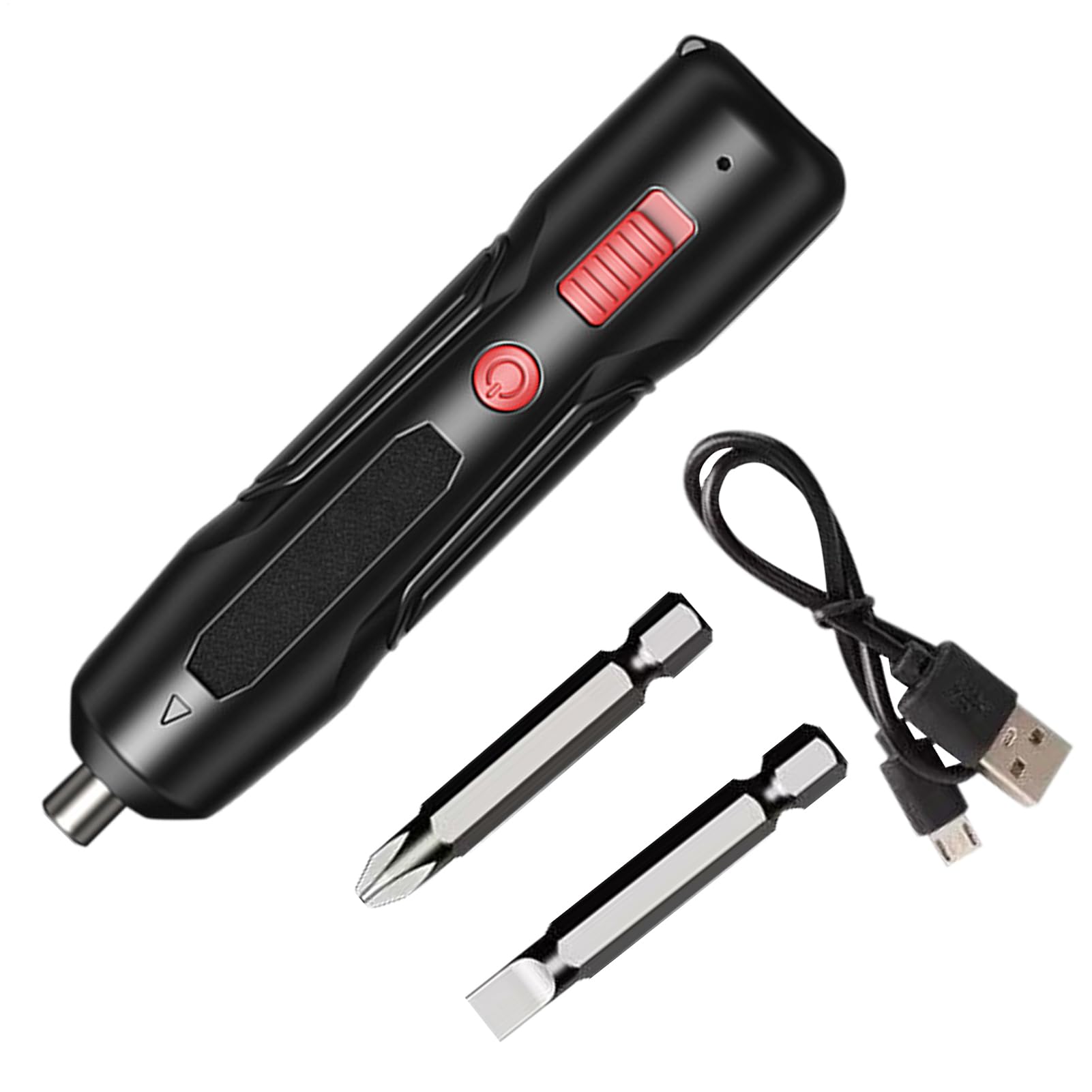 Electric Screwdriver Kit - Power Screwdriver Cordless USB Charging Precision Screwdriver Set Portable Home Use Electric Screwdriver Set