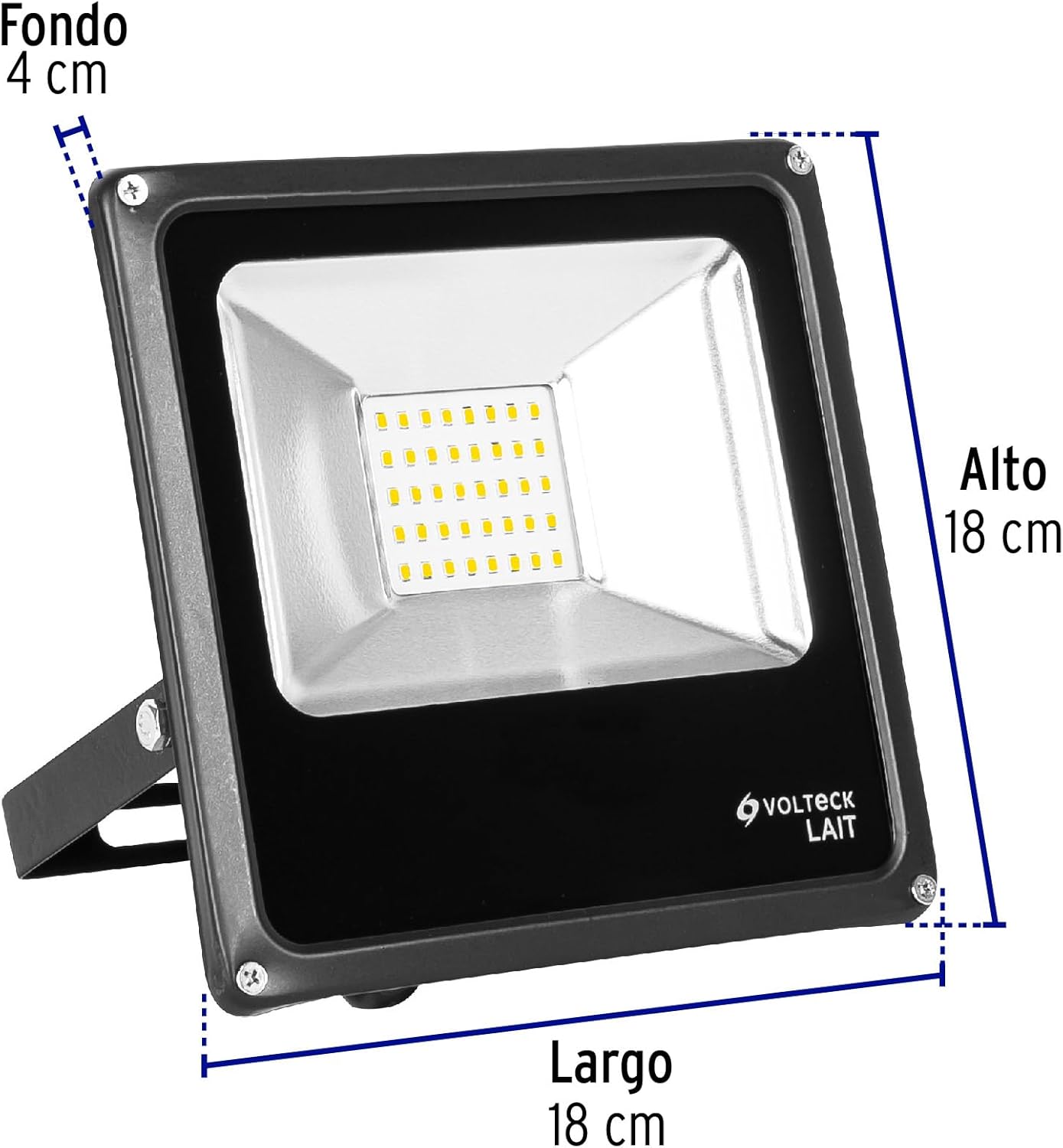 Slim LED reflector, 20 W
