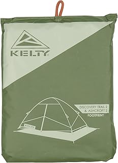 Kelty Discovery Trail 2 Person Tent Footprint (FP Only) Protects Tent Floor from Wear and Tear