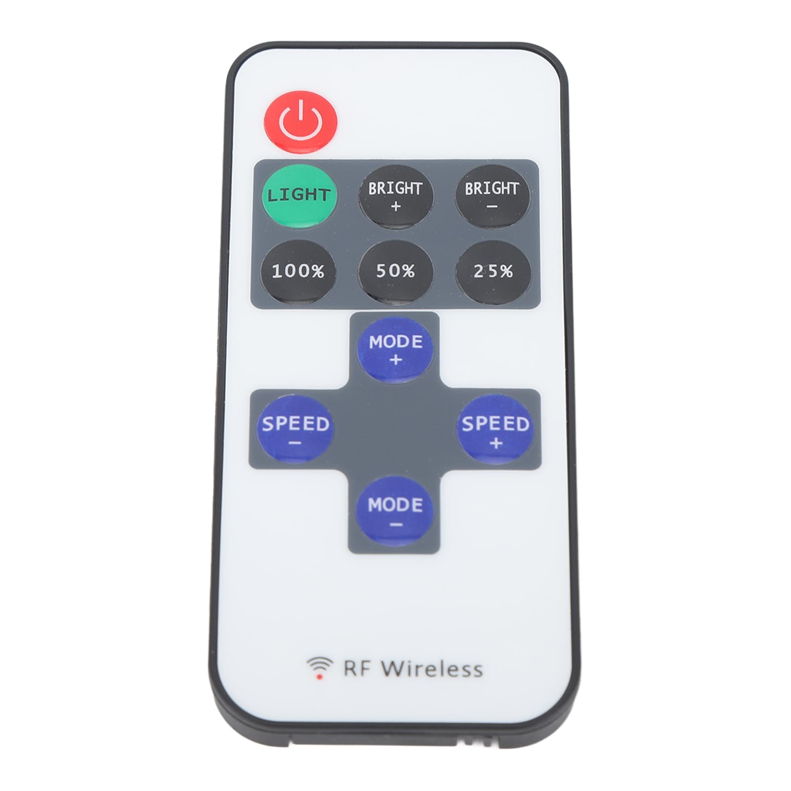 1 Key RF Remote for Easy Control of DC 5-24V Single Color LED St Lights