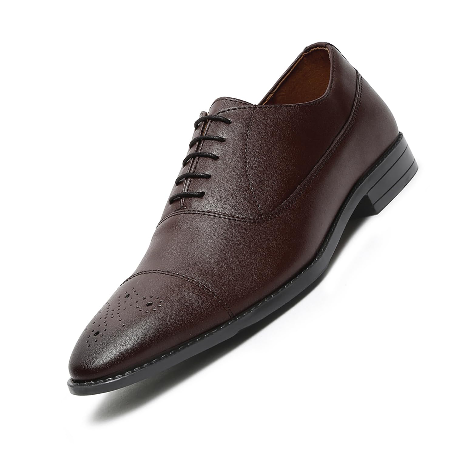 See full amazon price history chart for LOUIS STITCH Derby Formal Shoes for Men | Lace-Up Cap Toe | Ideal for Business, Casual, Parties | Solid Design in Brunette Brown | UK Size 8 (RGCTBB) LOUIS STITCH Derby Formal Shoes for Men | Lace-Up Cap Toe | Ideal for Business, Casual, Parties | Solid Design in Brunette Brown | UK Size 8 (RGCTBB) (B0CN3HDN9F) Amazon Price History, Amazon Price Tracker