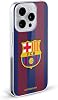 Funda rígida Head Case Designs oficialmente licenciada FC Barcelona Home 2023/24 Crest Kit compatible con Apple iPhone 14 Pro Max 3
