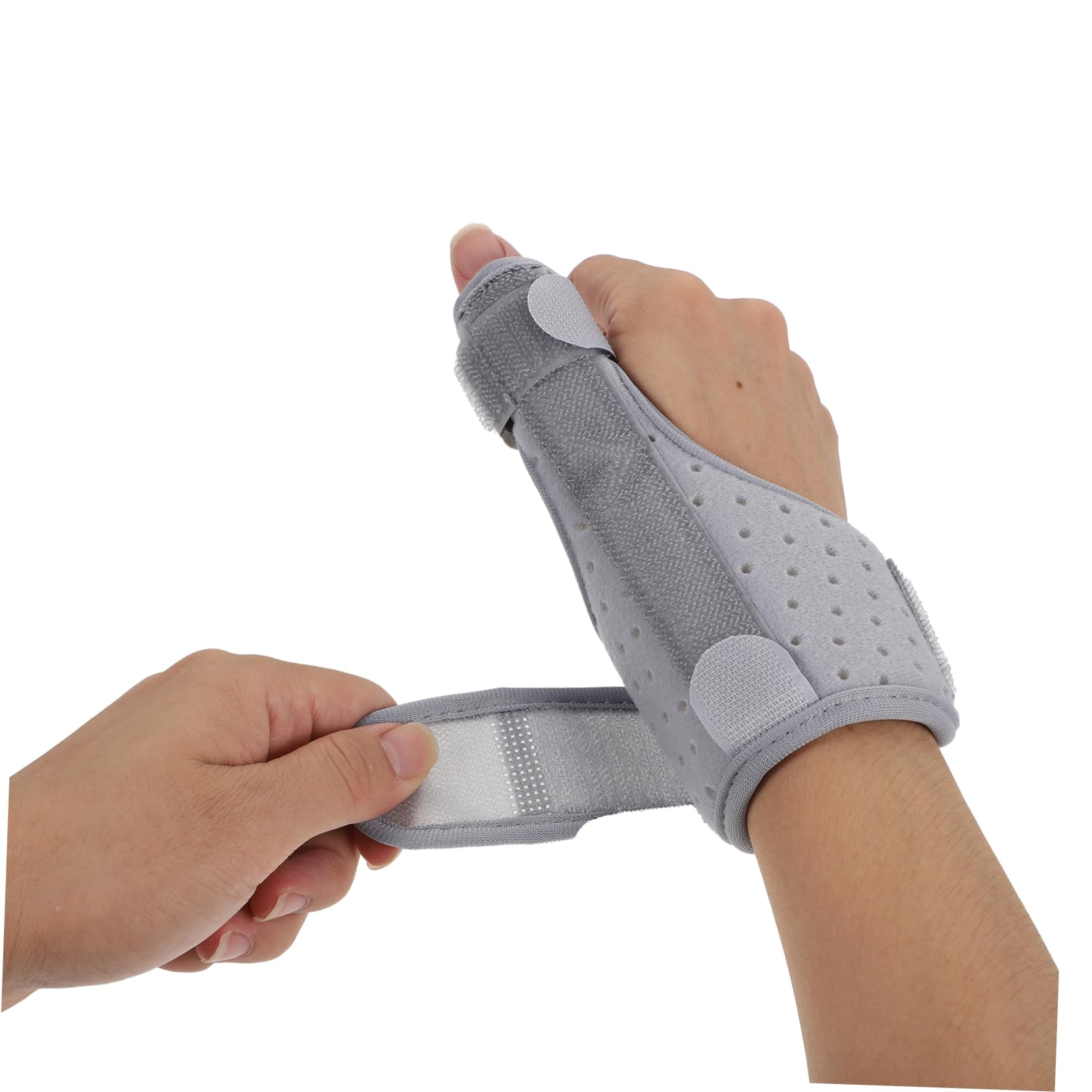 Beavorty Breathable Thumb Stabilizer Wrist Thumb Brace for Sprains Strains and Carpal Tunnel