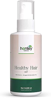 Hanley Hair Fall Control Mist | With Biotin for Hair Growth & Regrowth | Anti-Dandruff & Scalp Soothing Spray | Refreshing Fragrance | For Men & Women | 80ml-picture-53