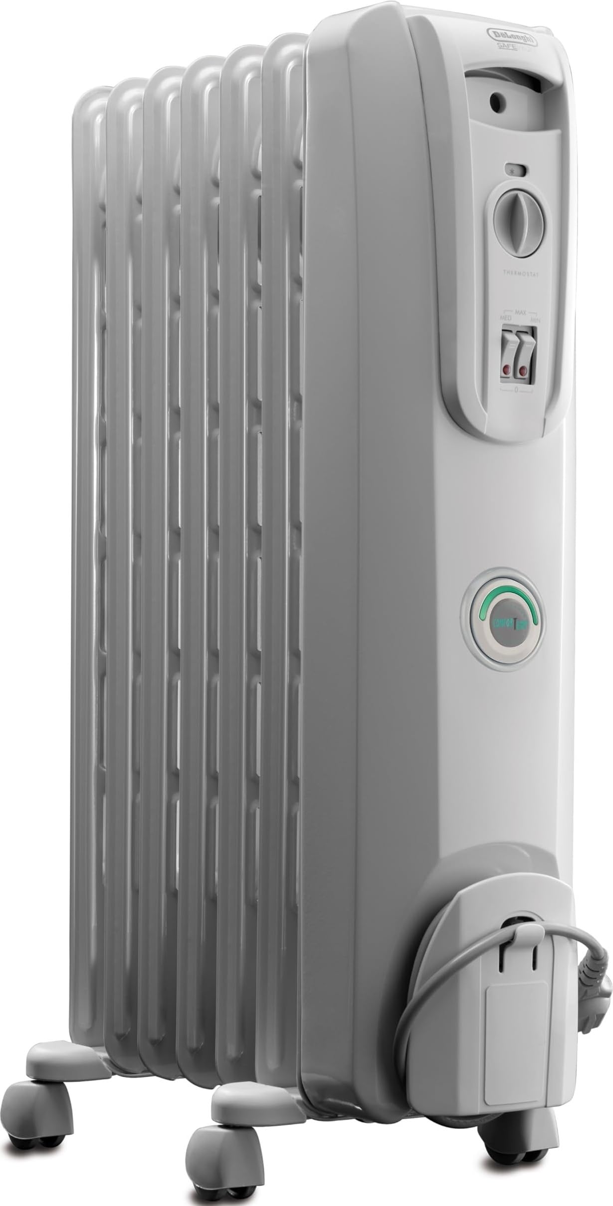 De'Longhi Oil Filled Radiator Heater EW7707CM