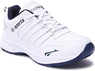 CLYMB Cosco Sports Shoe with Synthetic Upper Lightweight Comfortable Mid Top Running Shoes for Men's &amp; Boy's