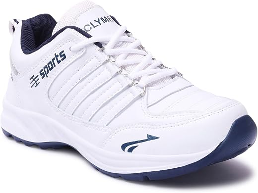 CLYMB Cosco Sports Shoe with Synthetic Upper Lightweight Comfortable Mid Top Running Shoes for Men's &amp; Boy's