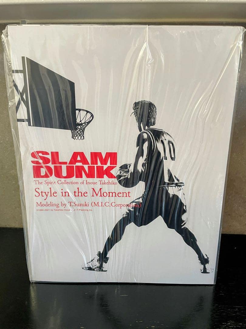 スラムダンク　桜木花道　フィギュア　白ユニフォーム Amazon.co.jp: スラムダンク 1/10 可動フィギュア 桜木花道 10号