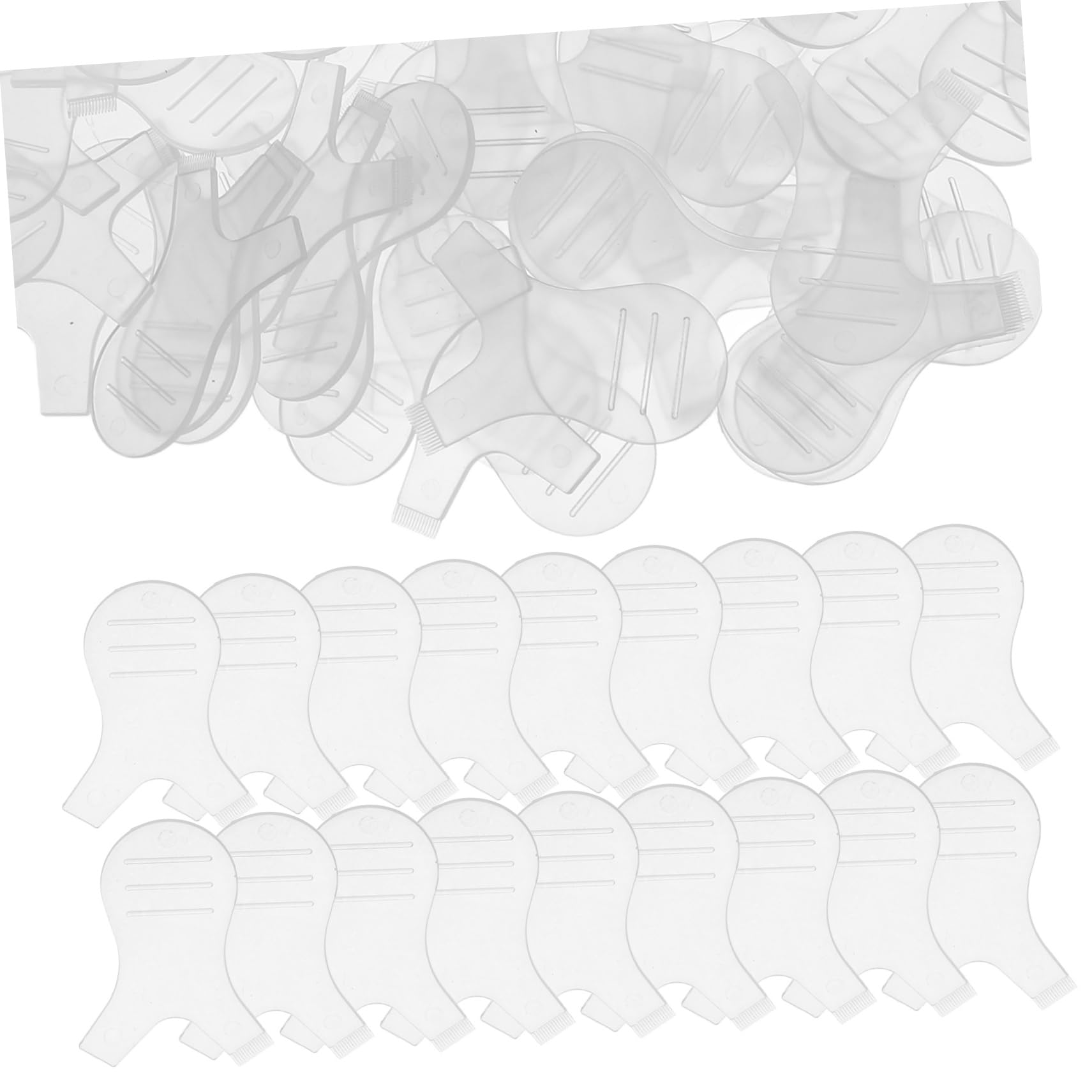 FOMIYES Effortless Lash Curling y Comb Eyelash Lift Brush 100pcs y Lash Lift Tools