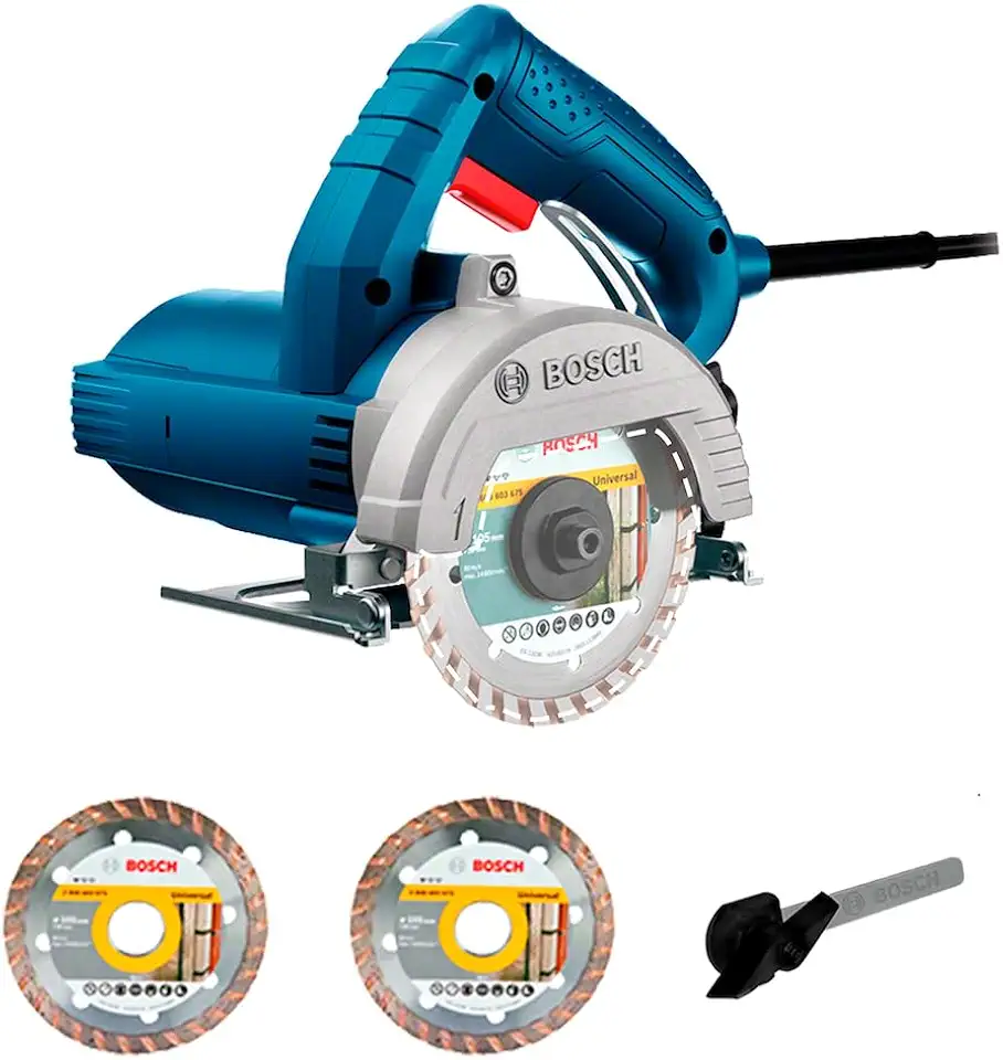 Bosch Serra Mármore GDC 150 TITAN 1500W 220V com 2 discos