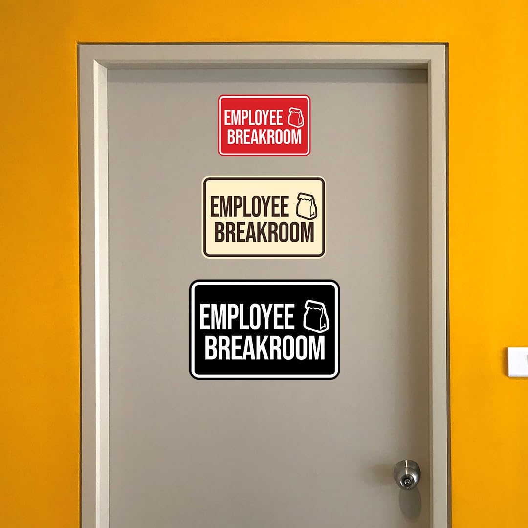 Office Breakroom Signs Breakroom Rules Respect Vinyl Sign Custom