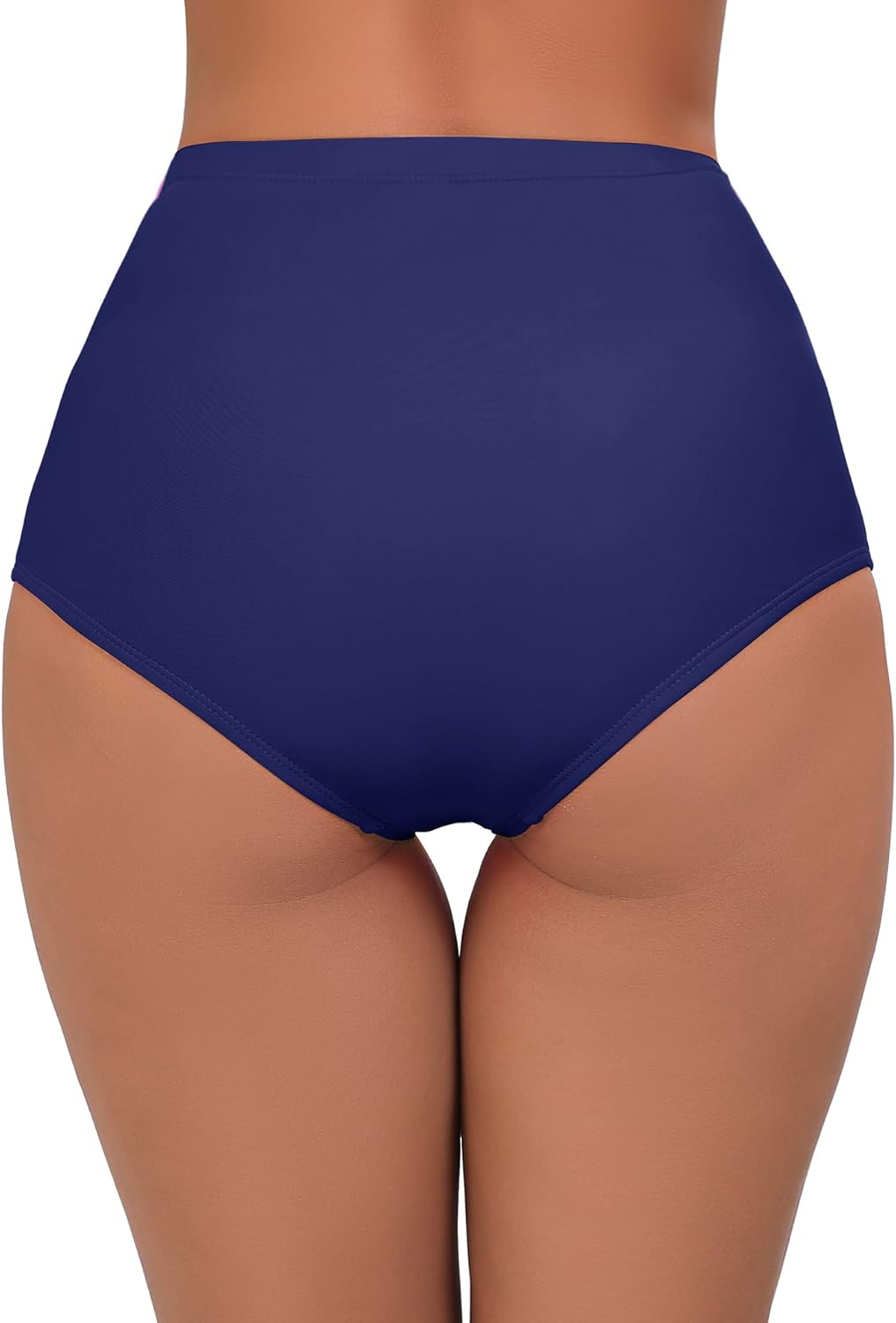 Bonneuitbebe Women Swim Bottoms High Waisted Bikini Bottom Full Coverage Swimsuit Bottoms Bathing Suit Bottom - Image 3