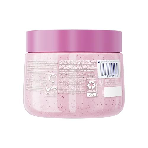 Dove Body Scrub Himalayan Salt & Rose Oil