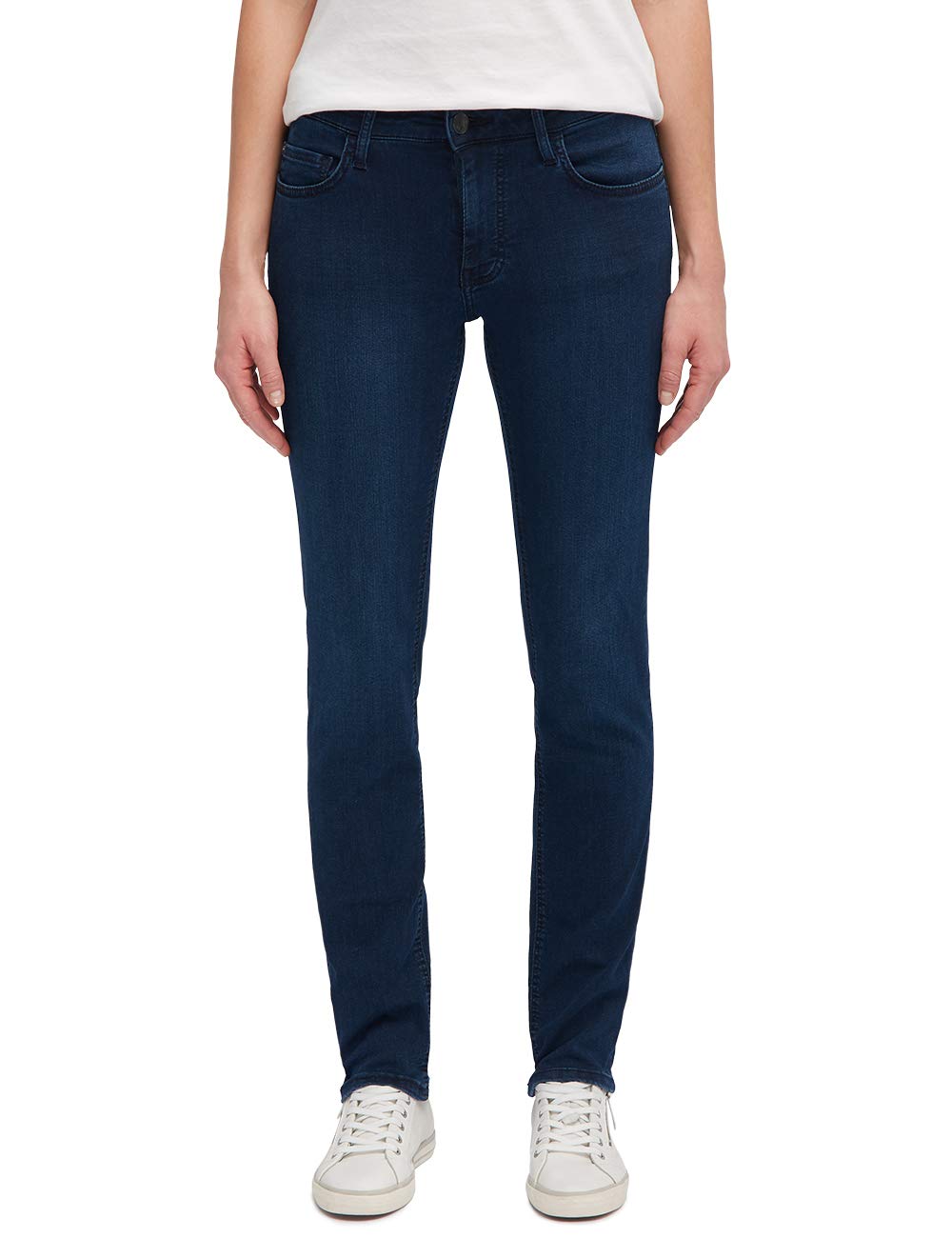 Mustang Women's Blau (Mittelblau 580) Rebecca Slim Jeans, 31W / 32L Uk