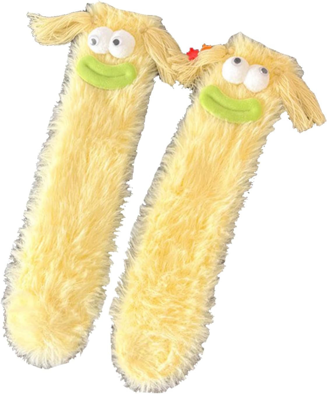 TFTSR Crazy Funny Fuzzy Silly Socks for Kids Women,Girls Fluffy Slipper Novelty Fun Socks,Boy Men Cute Cozy Soft Animal Socks