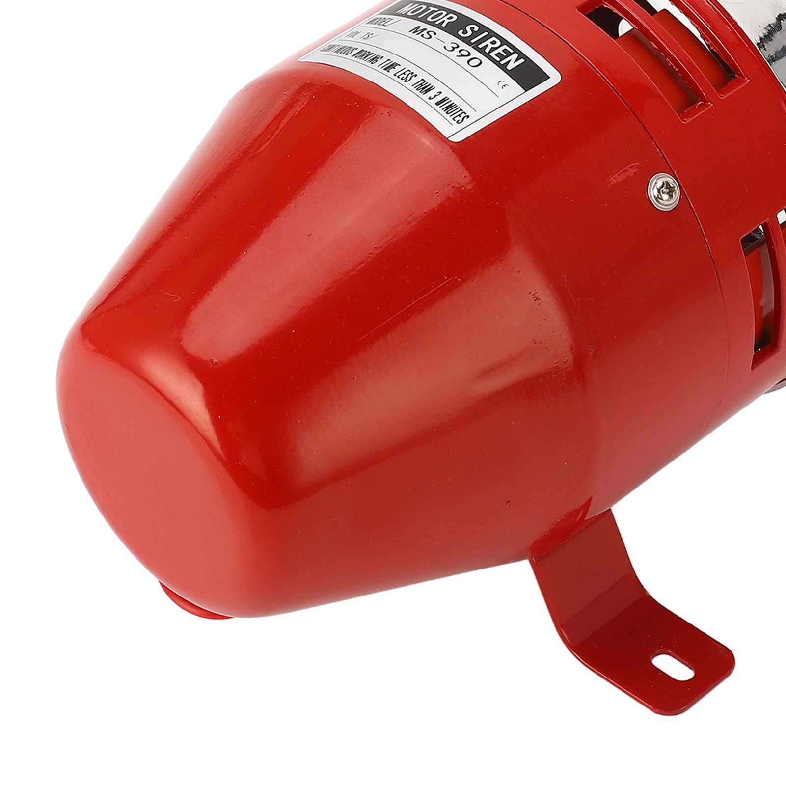 Sirena di Allarme Industriale Allarme Motore Resistente 130dB 40W Sirena di Sicurezza per Porta Esterna per Ambienti Rumorosi Gamma di Allarme di Emergenza (AC220V)