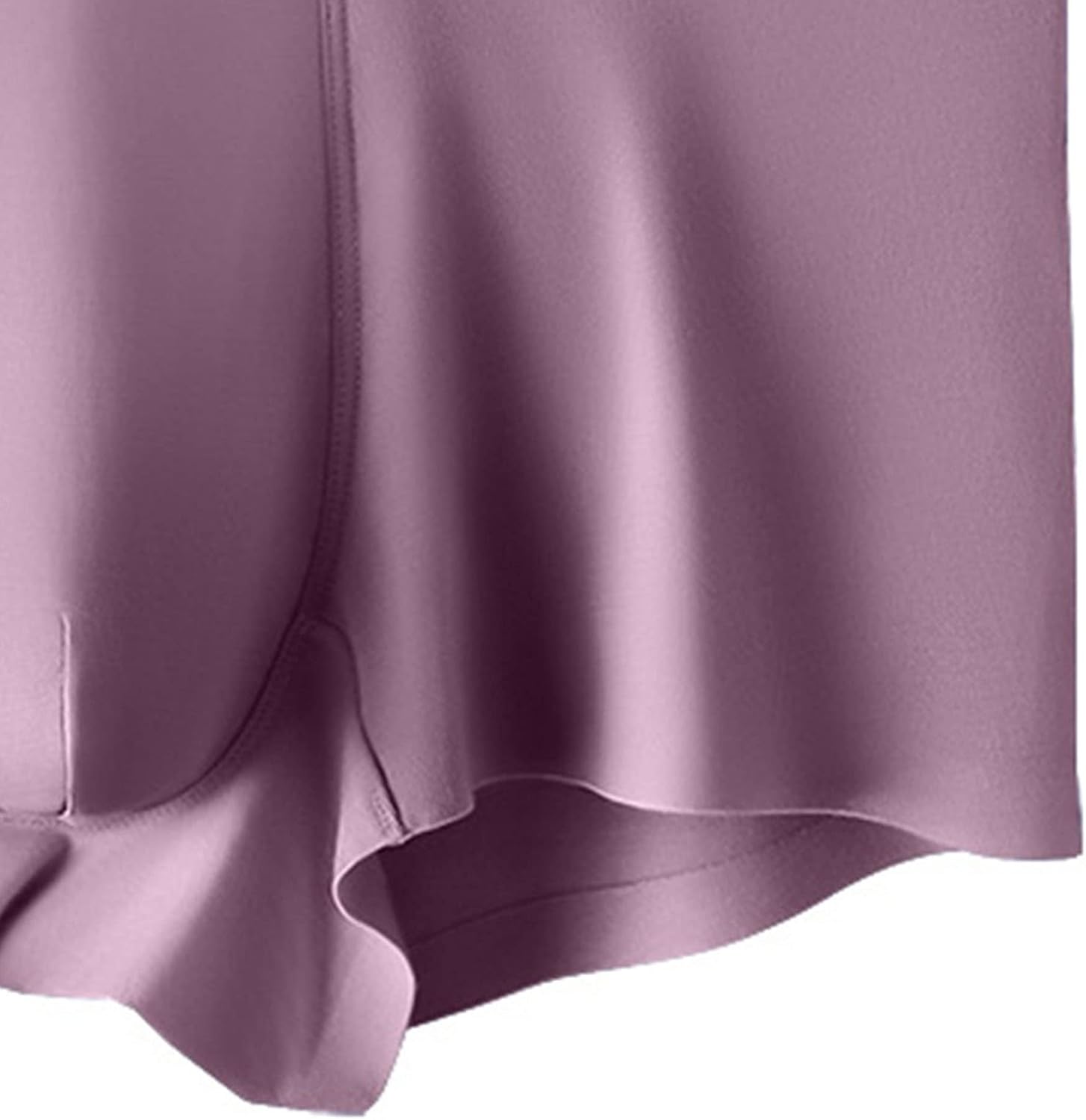 Men'S Boxer Briefs Ice Silk Cotton Modal Seamless Panties Underwear Sexy See-Through Briefs Shorts 5-Pack