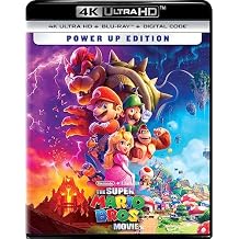 The Super Mario Bros Movie [4K UHD + Blu-ray]