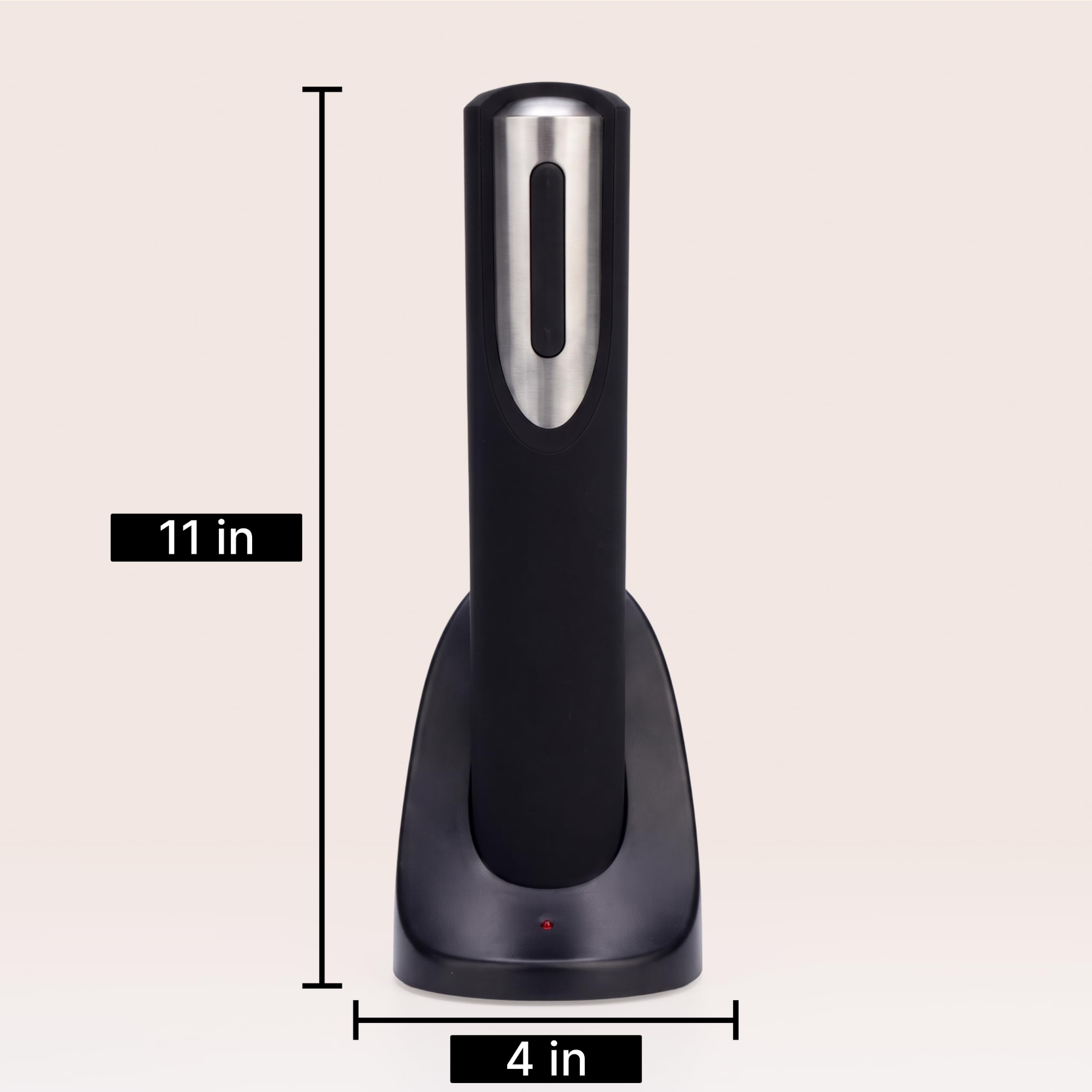 Rechargeable Electric Wine Opener - Effortless Cork Removal -8