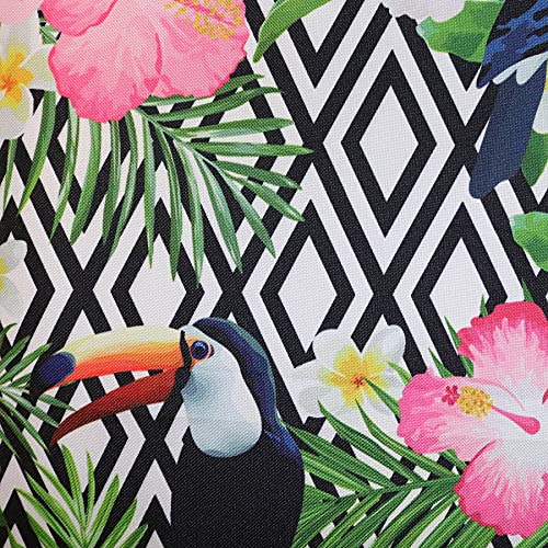 HEKO PANELS Oxford Telas por Metro Tela Impermeable por Metros - Toldos Impermeables para Exterior y Interior - 100% Poliéster - Tela para Tapizar Resistente al Desgarro y la Suciedad - Tucán