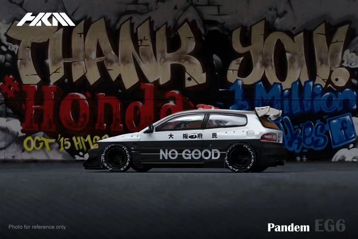 1/64 YM Model パンデム　ホンダ シビック EG4 K20 jdm Pre-Order) YM Model Honda Civic Pandem EG4 K20 Modified