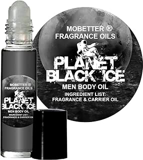 Planet Black Ice Men Fragrance Body Oil