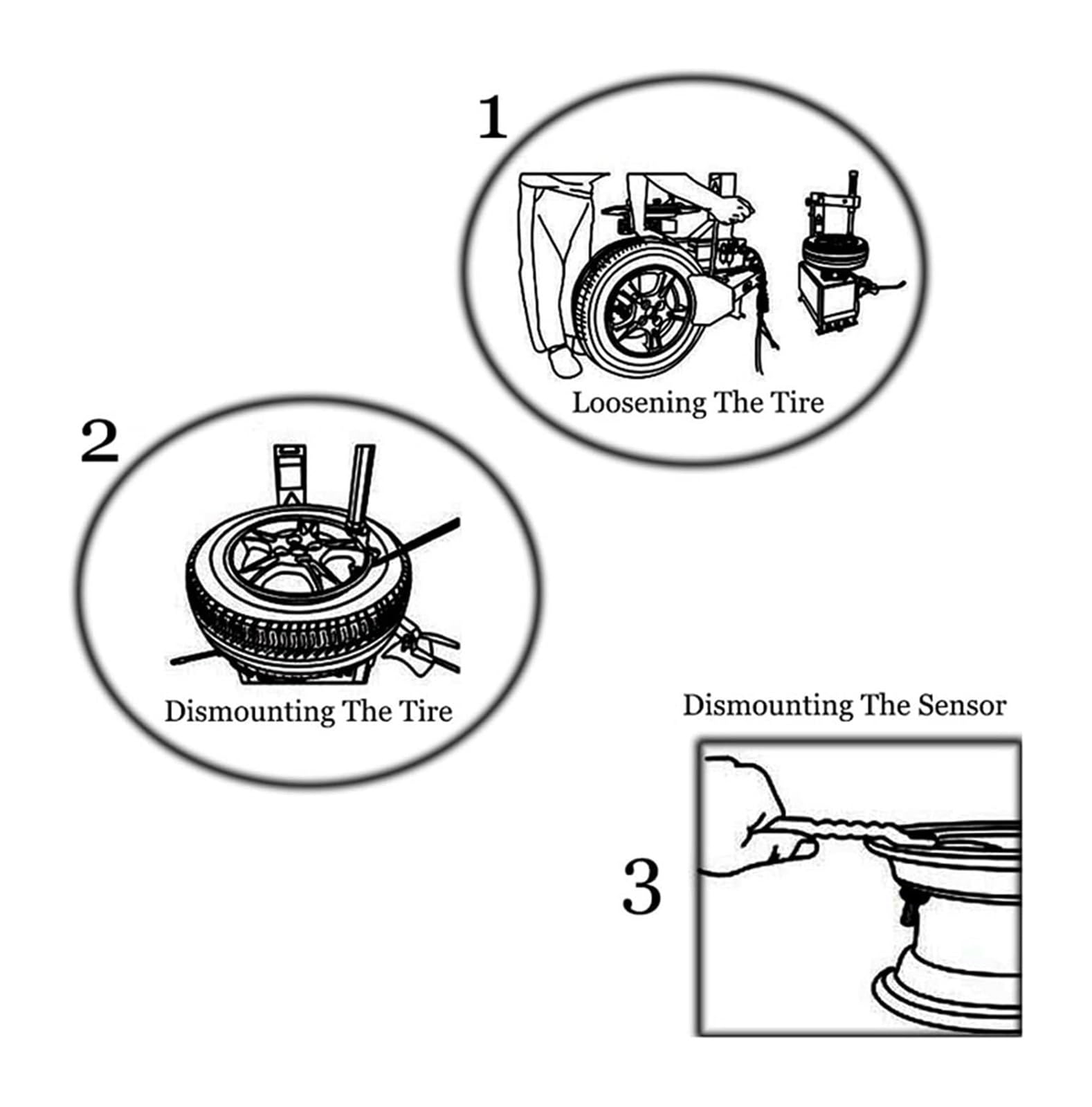 Sensor Presión Neumáticos Coche para A&UDI Sistema De Sensores De Control De Presión De Neumáticos TPMS 5Q0907275