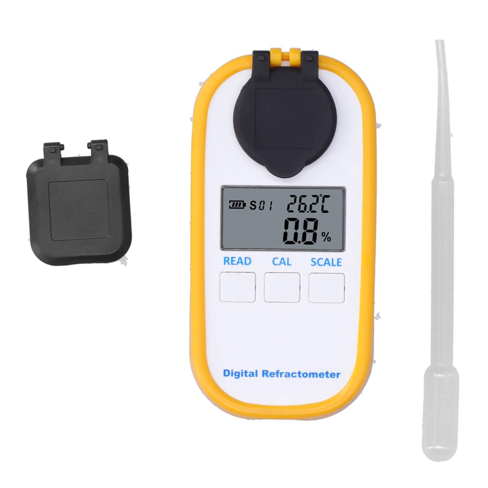 Probador digital portátil Brix/TDS, herramienta de medición de refractómetro, accesorio de apicultura