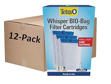 Tetra Whisper Bio-Bag Disposable Filter Cartridges, 36-Count