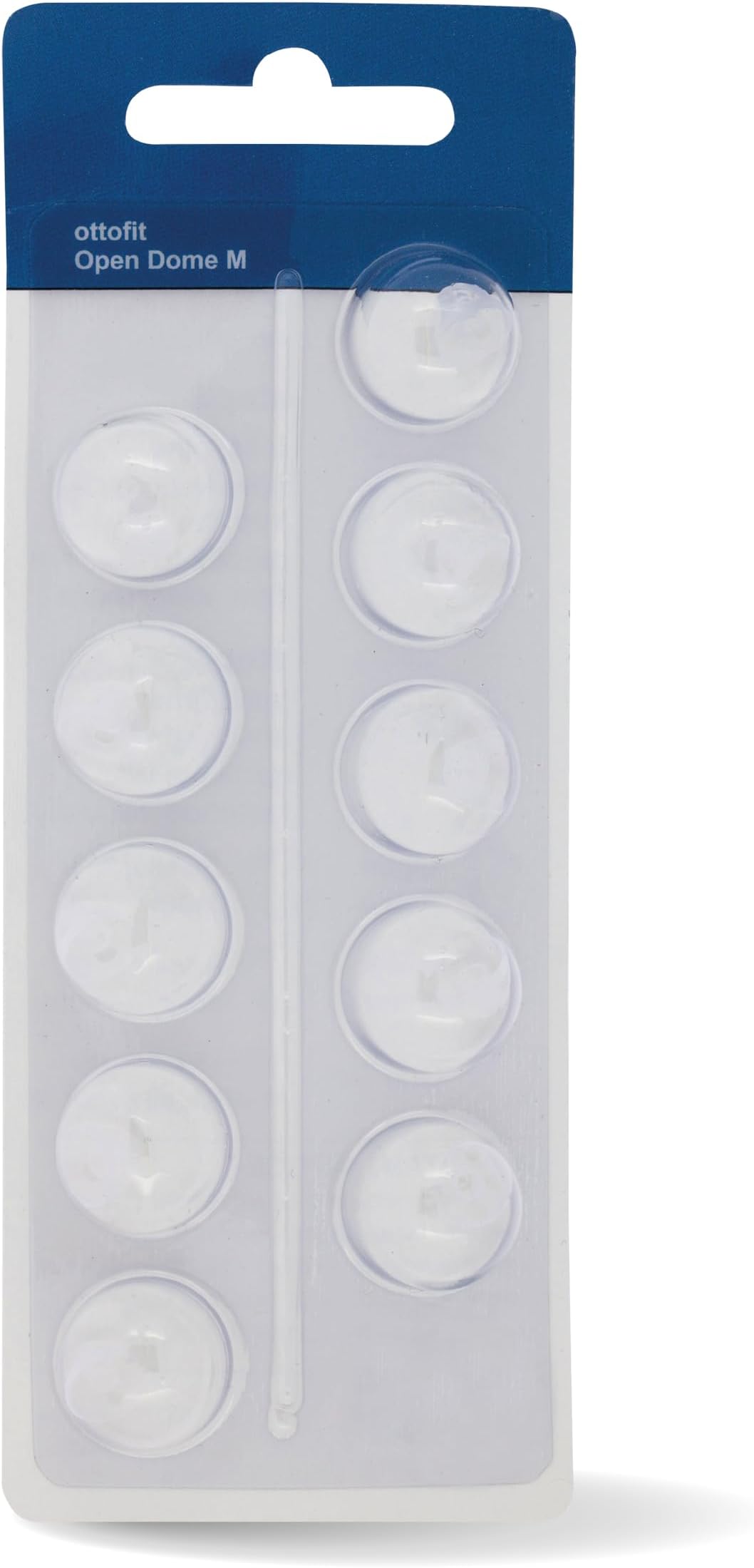 Oticon Minifit Open 8mm Dome (20 Pack)