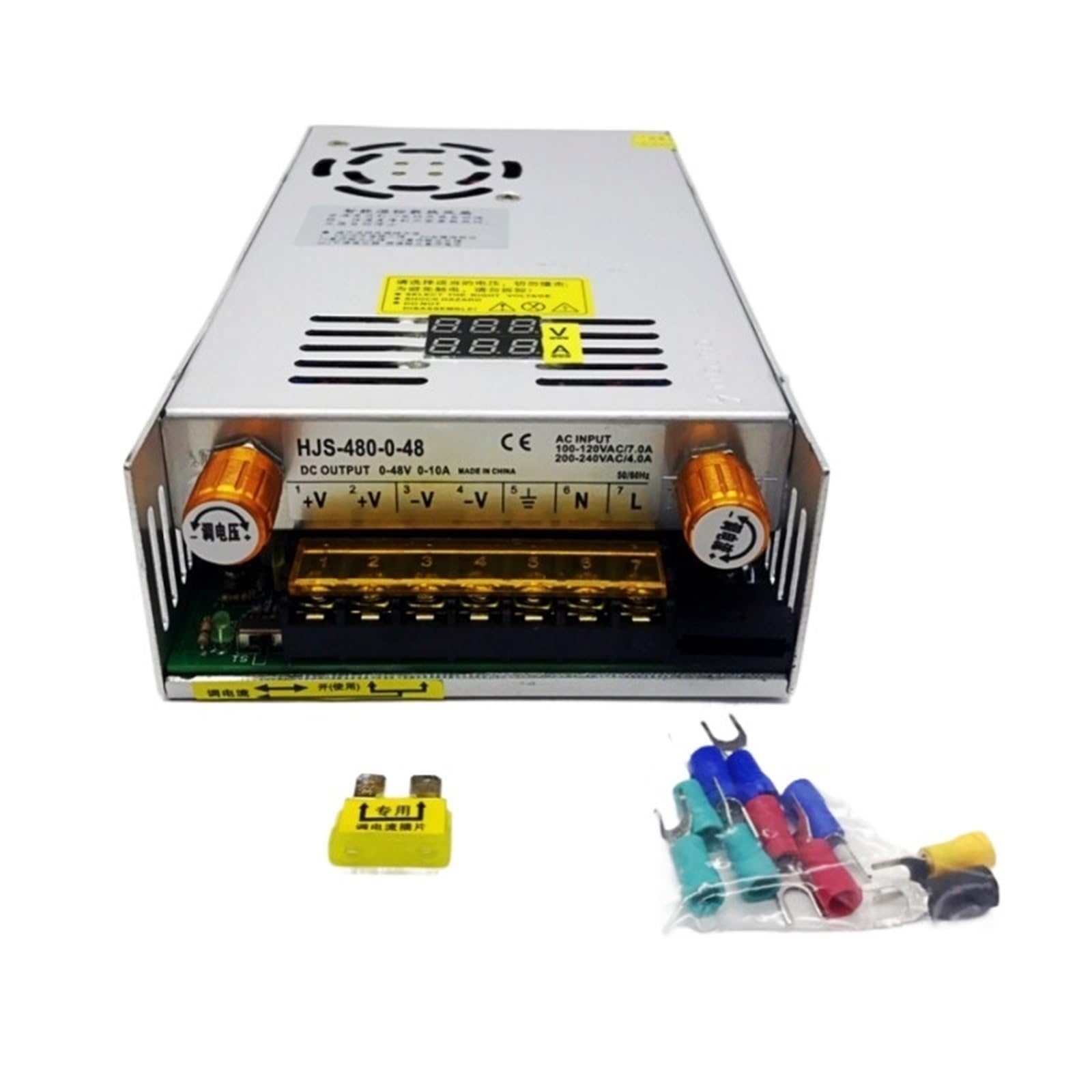 Alimentation électrique réglable pour tester vos circuits 36V