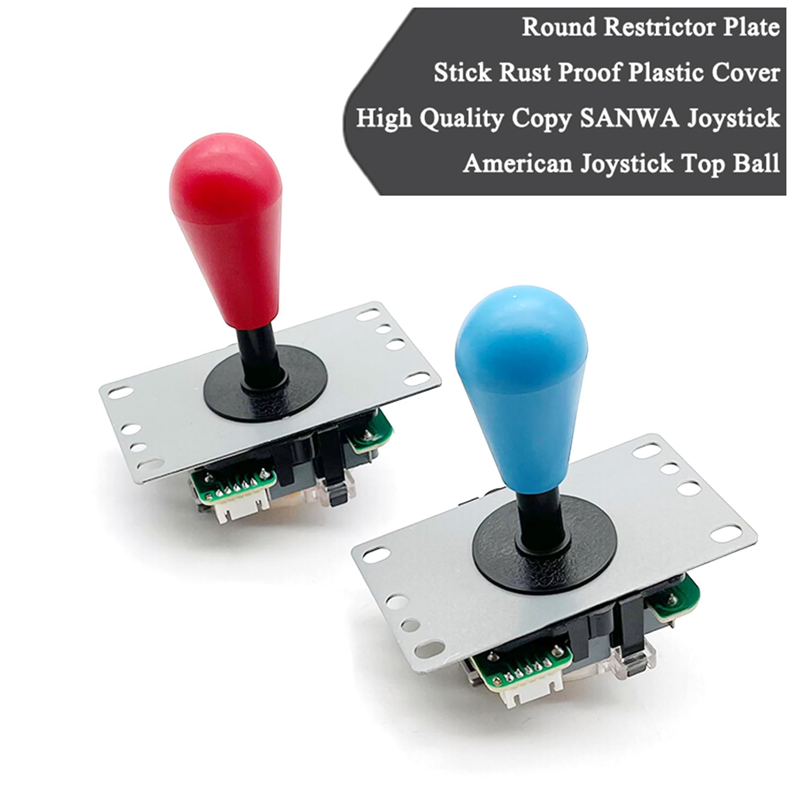 9800 w 1 Saga DX specjalna wersja tablica zręcznościowa zestaw DIY dla 4 graczy obsługa gier 3D przyciski joysticka kabel wiązki (niebiesko-żółty)