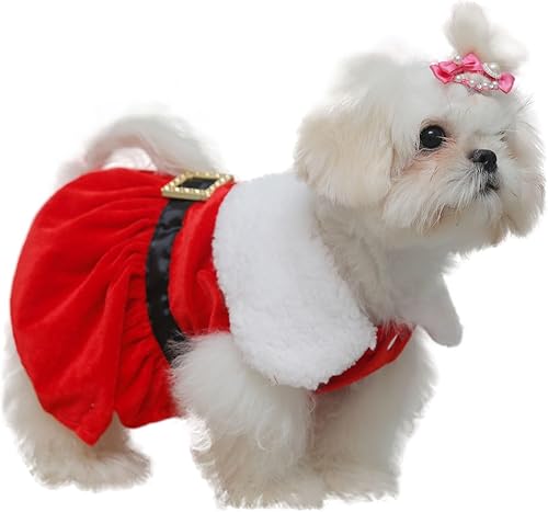 Miniatura 3 de Vestido de Navidad para perro, ropa de Navidad para perros y gatos pequeños