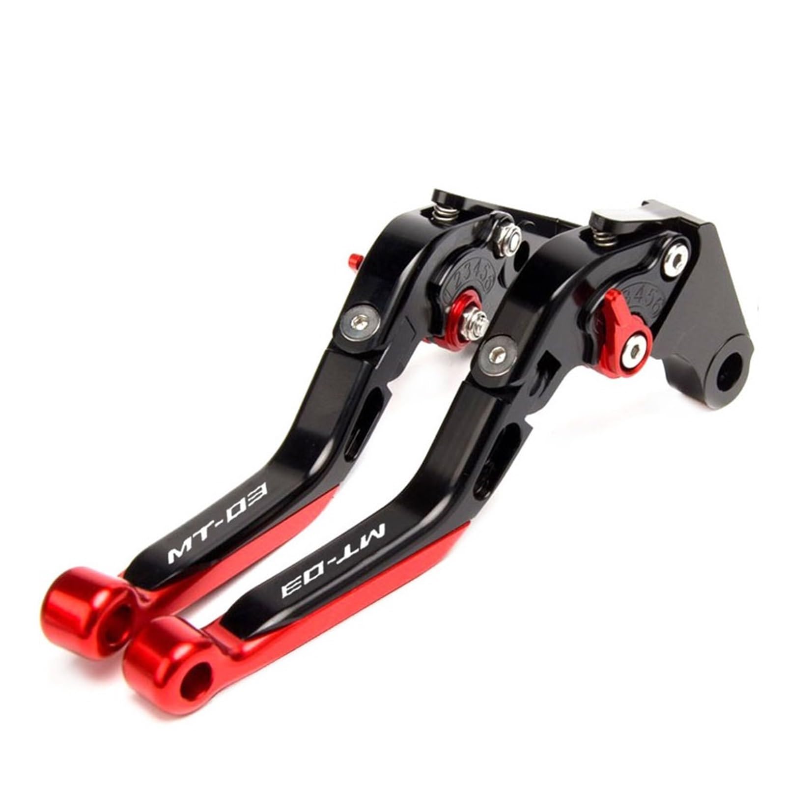 Ciqiclvi H For Yam&Aha Mt-03 Mt03 Mt 03 2015 2016 2017 2018 2019 2020 2021 Motorcycle Accessories Folding Extendable Brake Clutc Levers Clutchs Brakes Andle Levers