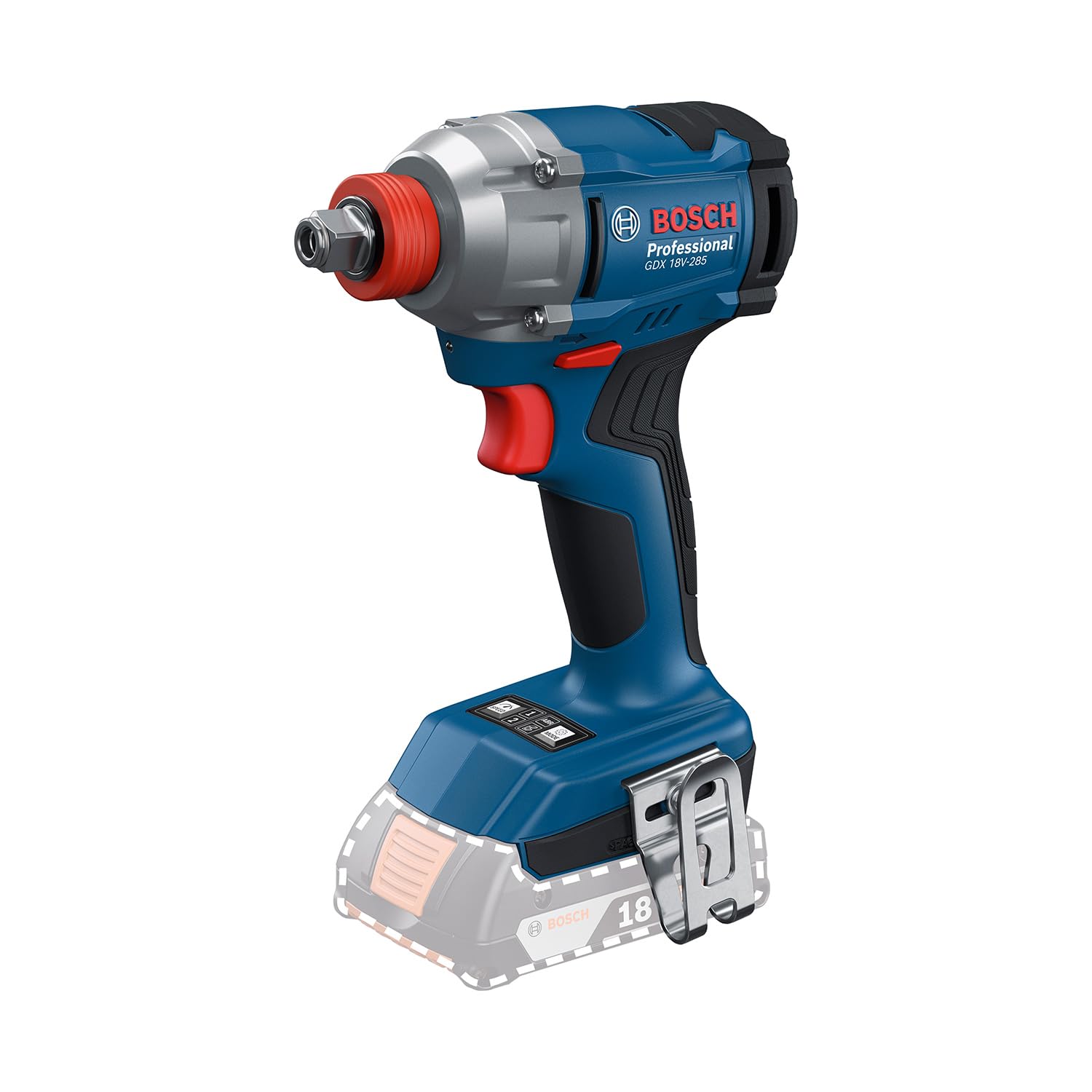 Bosch Professional 18V System Akku-Drehschlagschrauber GDX 18V-285