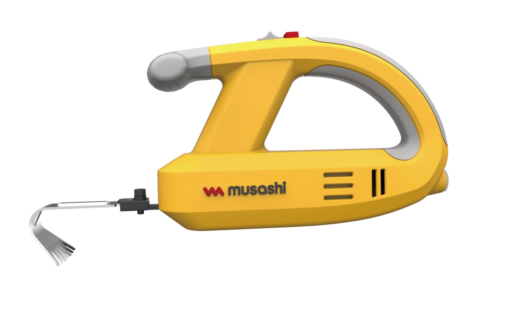 Amazon | ムサシ 充電式除草バイブレーター イエロー WE-750(Y) & 除草