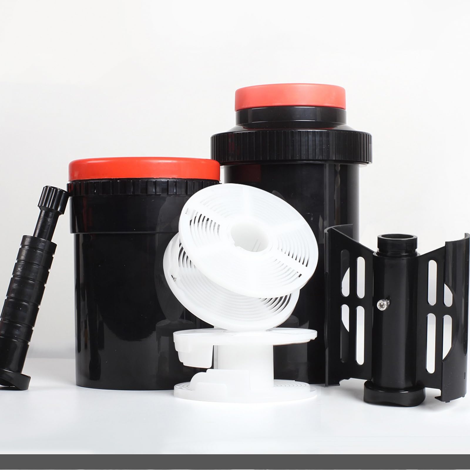 Contenedor de revelado de 4 x 5 para película en blanco y negro que garantiza una agitación uniforme, proceso de limpieza simple, accesorios de película