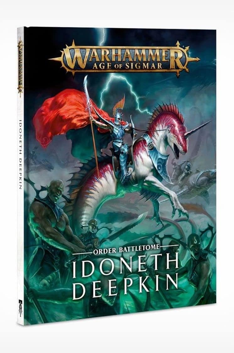 Games Workshop Warhammer Age of Sigmar Idoneth Deepkin Battletome