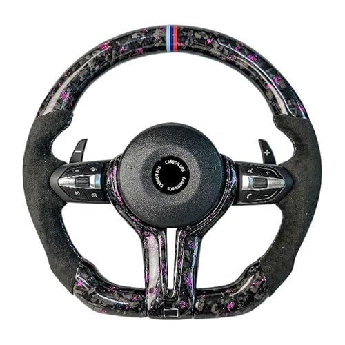 HYESL �b���J�[�{���t�@�C�o�[�X�e�A�����O�z�C�[�� BMW M3 M5 F06 F30 F25 F30 F36 F15 �Ή� �p���`���O���U�[ �p�[�v�� �b���J�[�{��