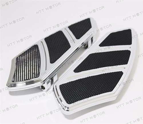 Miniatura 4 de XKMT-Groove Rider - Tabla de pie delantero compatible con Harley Touring Softail 84-15 cromo [B0779QWQHH]