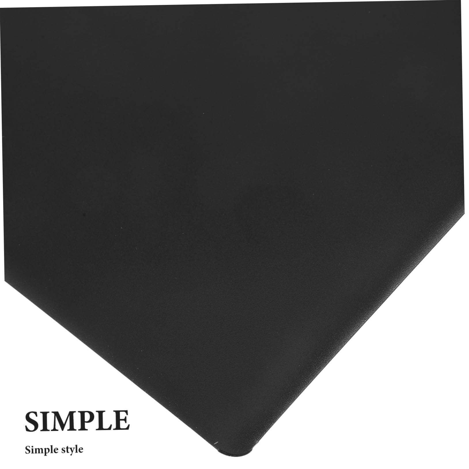 Chemise à Rabat pour Documents A4 Noire, Lot de 10 en Pp