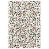 Sweet Jojo Designs ShowerCurtain-VintageFloral-PK-GR